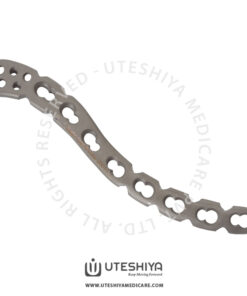2.7/3.5mm LCP Anterior Clavicle Plate With Lateral Extension